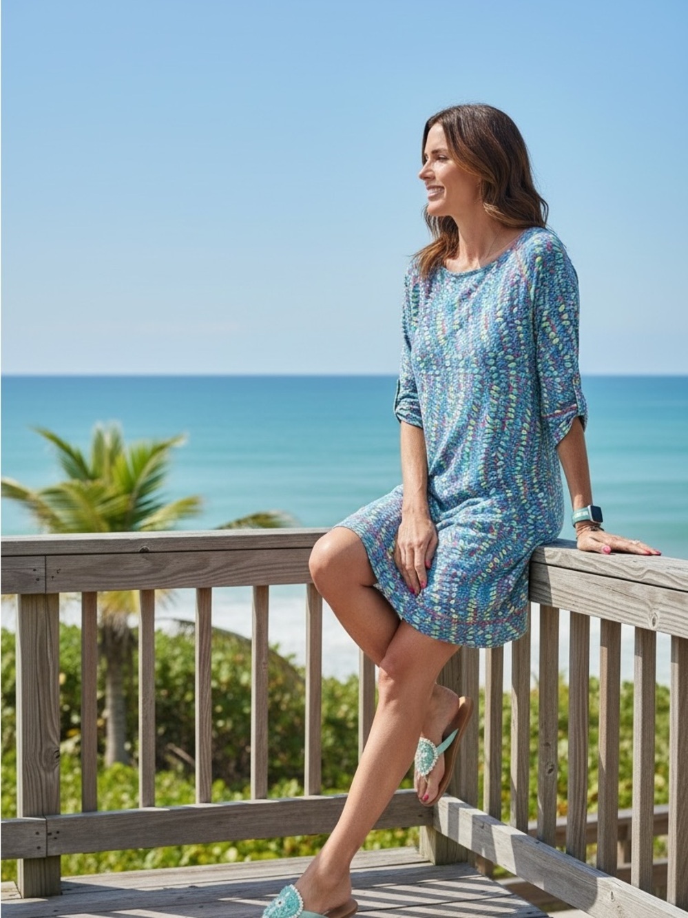 The Lilly Pulitzer Camie Dress in the Clam Jam